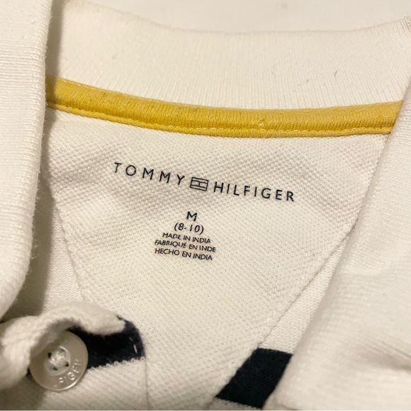 Tommy Hilfiger Kids Polo Tshirt Size Medium (8-10) Boys - Picture 3 of 16